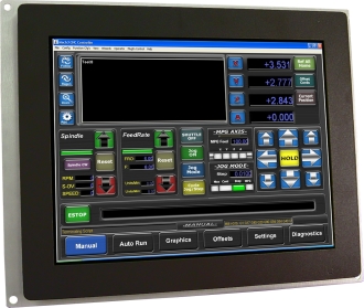 12" LCD REPLACEMENT FOR 14" CRT MONITOR