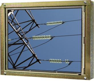 14.1” OPEN FRAME LCD MONITOR