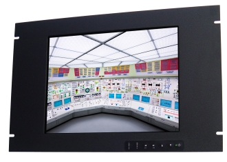 15 In Industrial Rack Mount Monitor