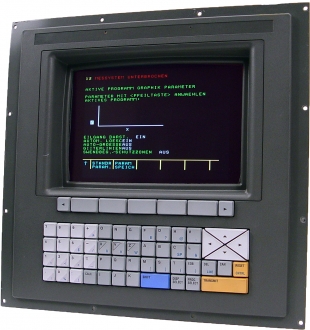 12" ALLEN BRADLEY CNC 8520-CRTC1 MONITOR