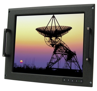 17 In Rugged Modular Flat Panel  Display