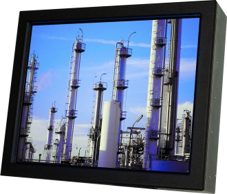 17 In Wall Mount Industrial Monitor