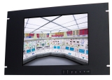 15" Industrial Rack Mount Display