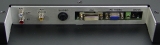 20 In  Industrial Open Frame LCD Monitor - Input Interface