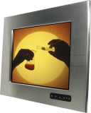 Panel Mount Stainless Steel Bezel